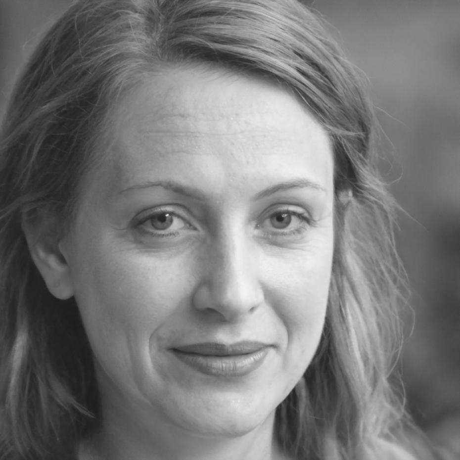 Teilnehmerin während interaktiver Übung zu Datenschutzbestimmungen